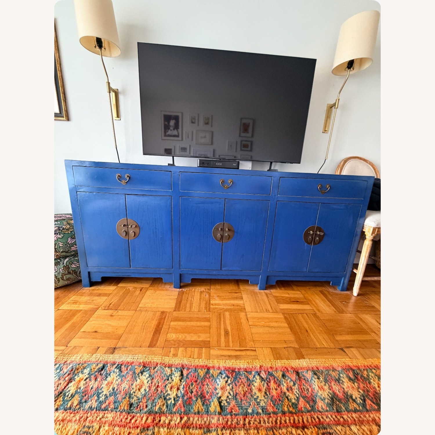 Vintage/Antique Chinese Sideboard - image-3