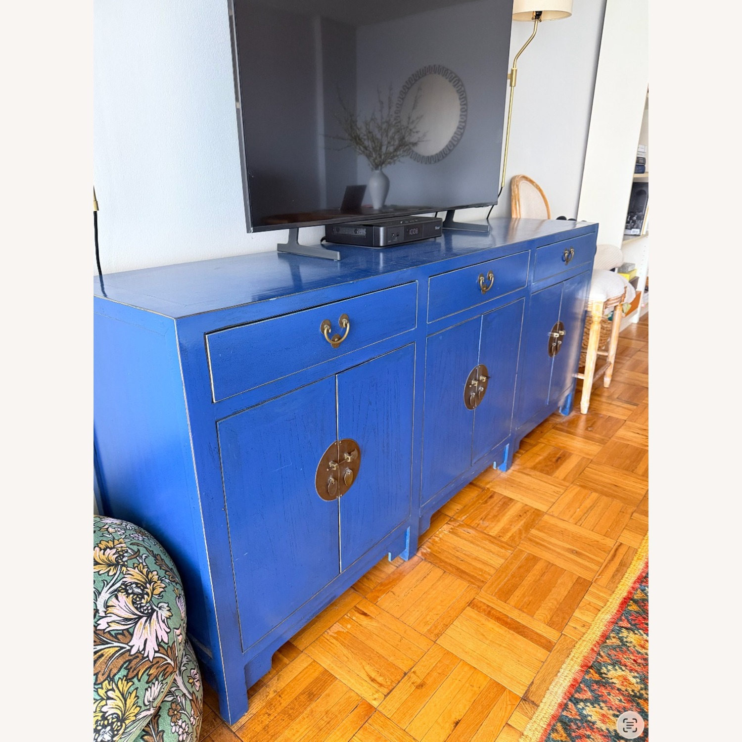Vintage/Antique Chinese Sideboard - image-5