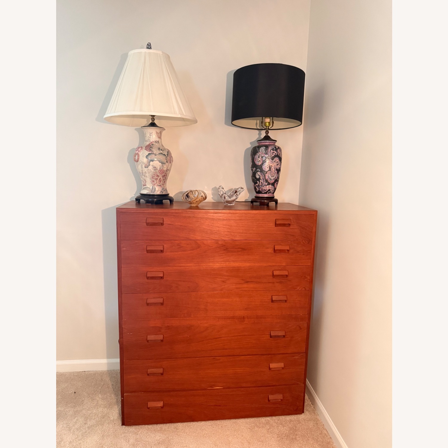 MCM Teak 7-Drawer Dresser Sweden  - image-1