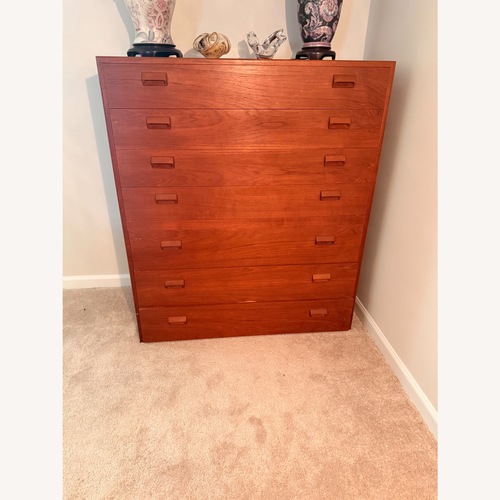 Used MCM Teak 7-Drawer Dresser Sweden  for sale on AptDeco