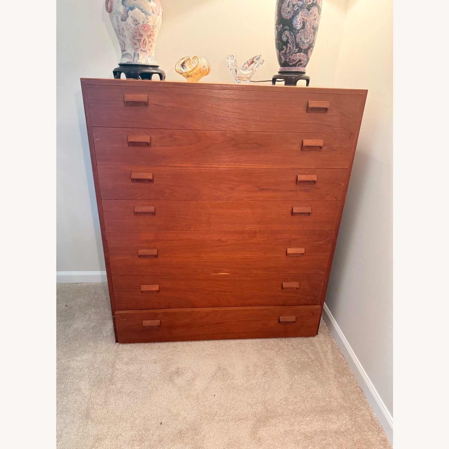 MCM Teak 7-Drawer Dresser Sweden  - image-2