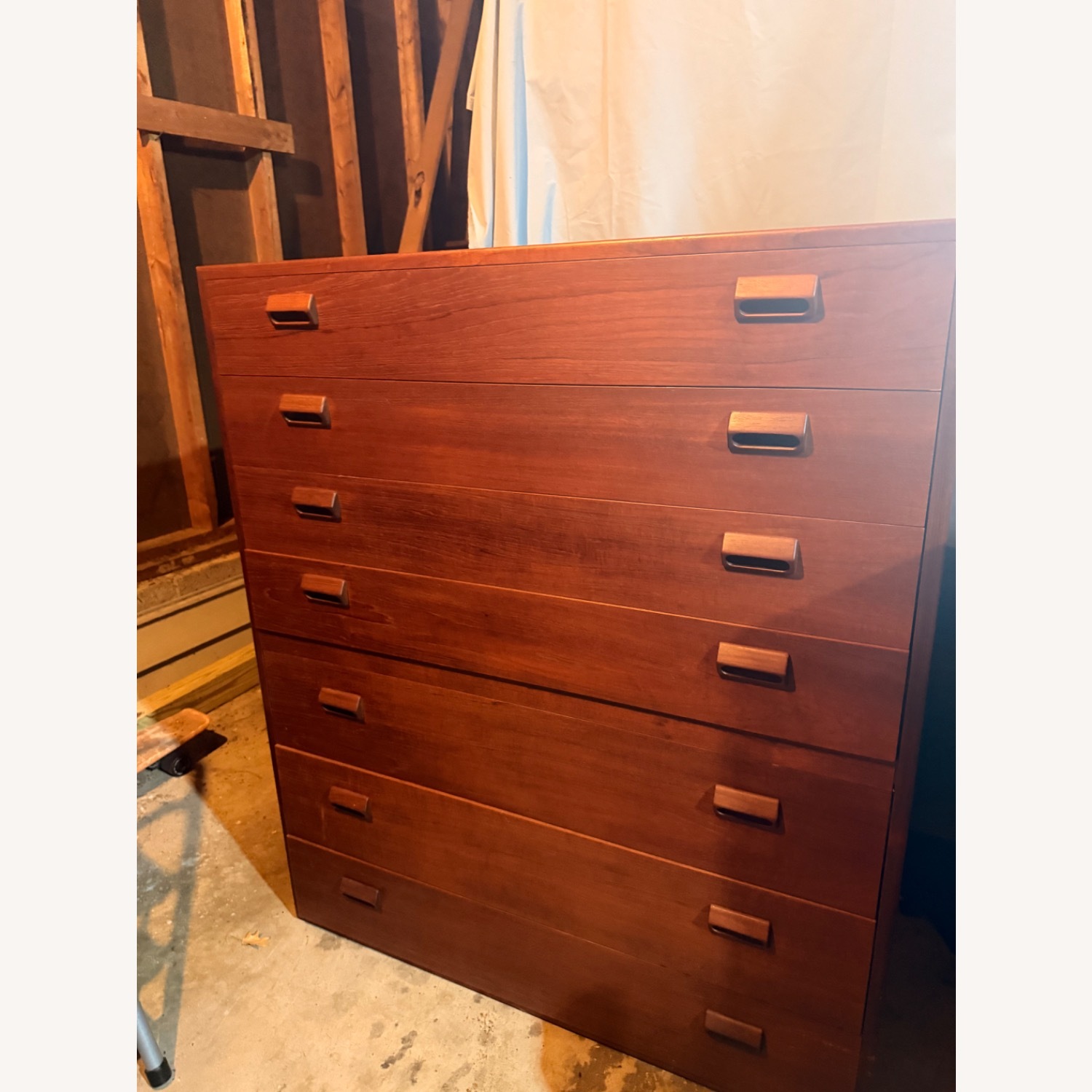 MCM Teak 7-Drawer Dresser Sweden  - image-3