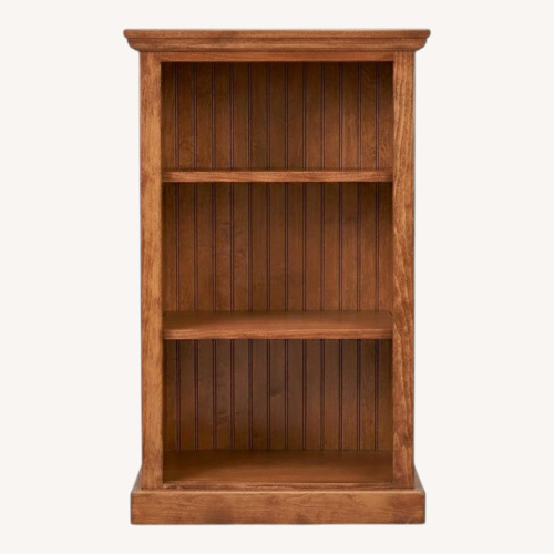 Used Gothic Cabinet Craft Natural Wood Bookcase for sale on AptDeco