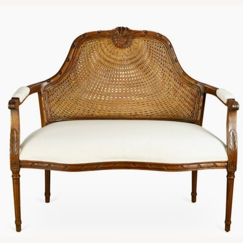 Used One Kings Lane Natural Wood Bench for sale on AptDeco
