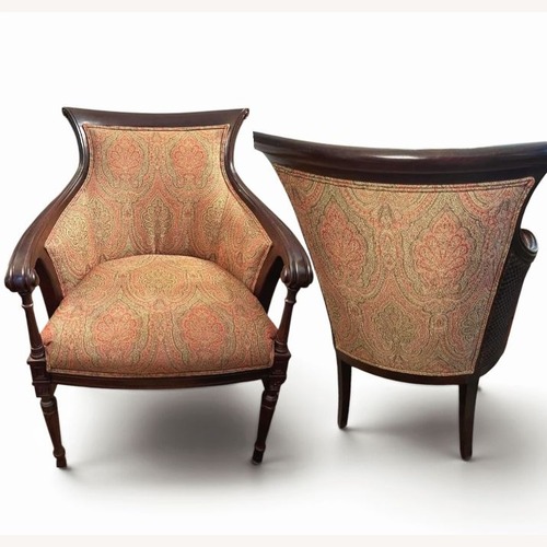 Used Old Hickory Bat Company Light Brown Armchair for sale on AptDeco