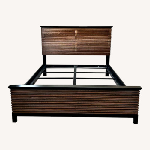 Used HD Buttercup Handcrafted Wood Cal King Bed   for sale on AptDeco