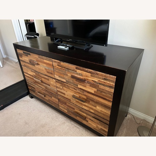 Used HD Buttercup Handcrafted Wood Dresser for sale on AptDeco