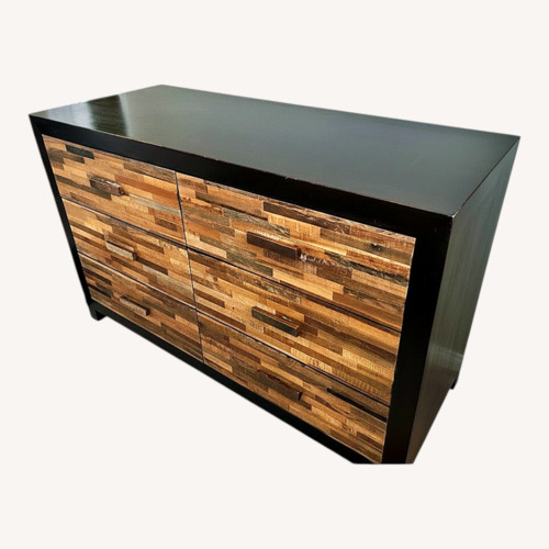 Used HD Buttercup Handcrafted Wood Dresser for sale on AptDeco