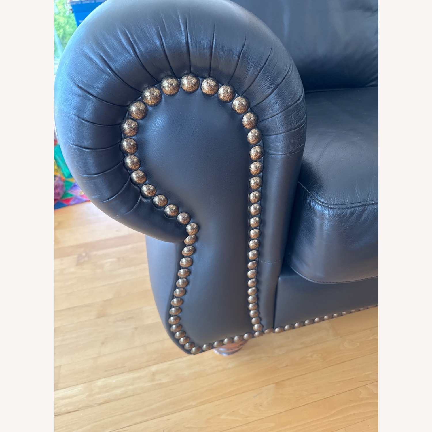 3 Seater Leather Sofa  - image-4
