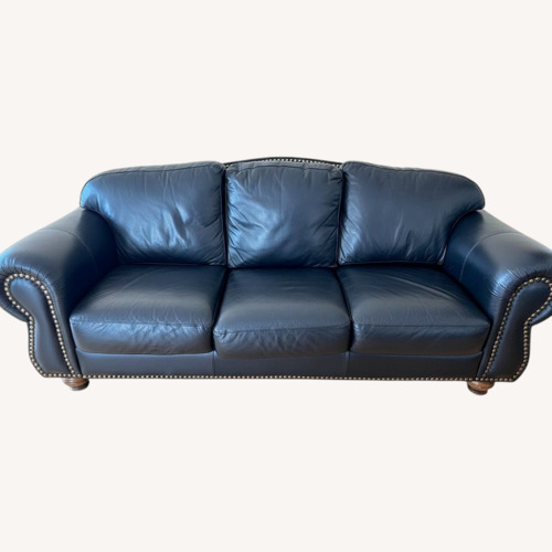 Used 3 Seater Leather Sofa  for sale on AptDeco
