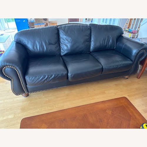 Used 3 Seater Leather Sofa  for sale on AptDeco