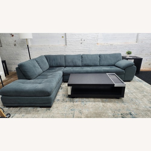 Used Palliser Miami Fabric 2 Piece Sectional for sale on AptDeco