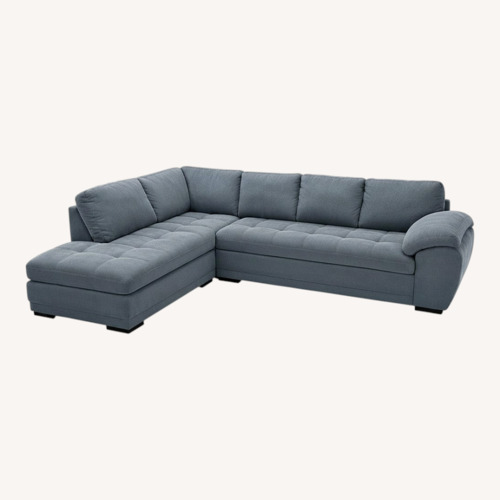 Used Palliser Miami Fabric 2 Piece Sectional for sale on AptDeco