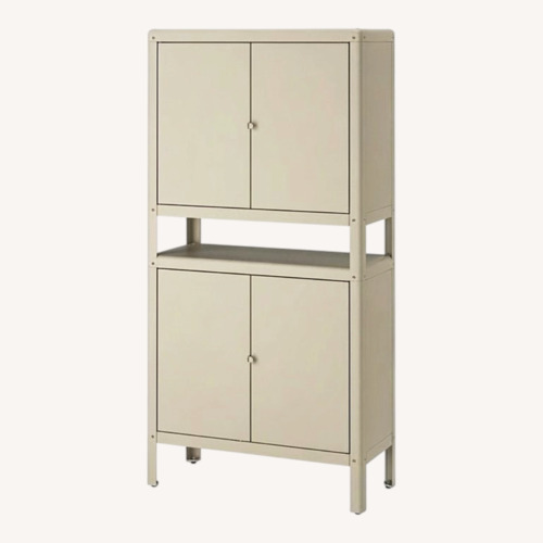 Used IKEA KOLBJÖRN IKEA Metal Cabinet for sale on AptDeco