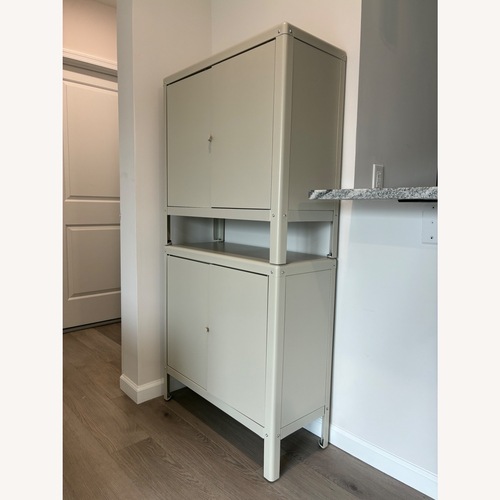 Used IKEA KOLBJÖRN IKEA Metal Cabinet for sale on AptDeco