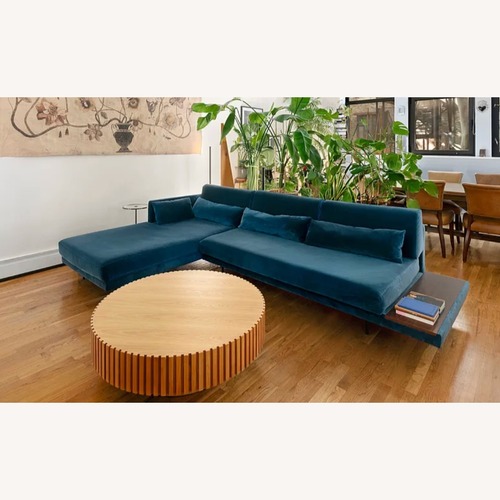 Used Kardiel Davenport Sectional Sofa Daybed for sale on AptDeco