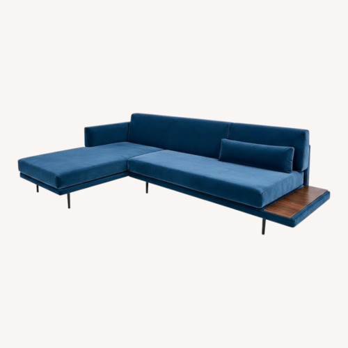 Used Kardiel Davenport Sectional Sofa Daybed for sale on AptDeco