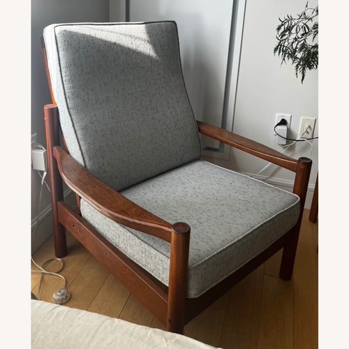 Used Vintage Accent Chair for sale on AptDeco