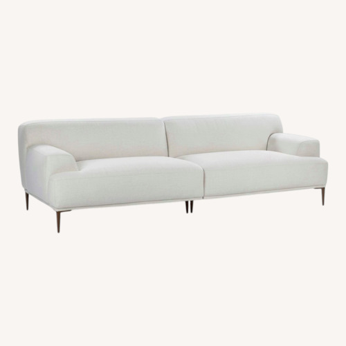Used Article White 3+ Seater Sofa for sale on AptDeco