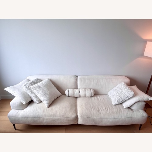 Used Article White 3+ Seater Sofa for sale on AptDeco