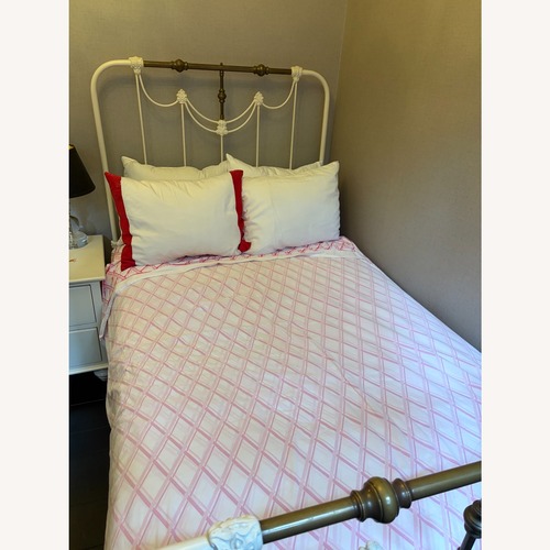 Used Vintage/Antique Finds Metal Full Bed for sale on AptDeco
