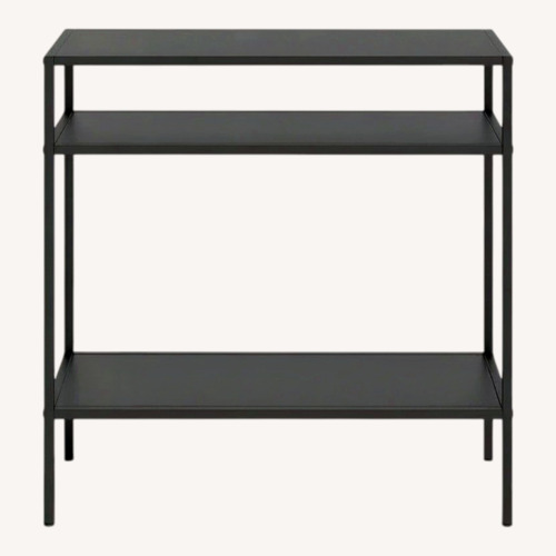 Used AllModern Black Metal Side Tables for sale on AptDeco