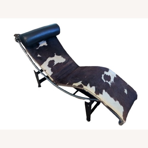 Used Fur and Hide Chaise Lounge for sale on AptDeco