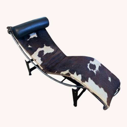 Used Fur and Hide Chaise Lounge for sale on AptDeco