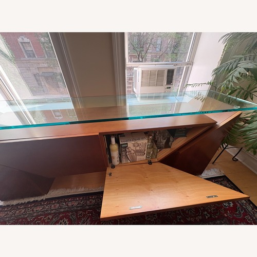 Used Italiana Divani Light Brown buffet for sale on AptDeco
