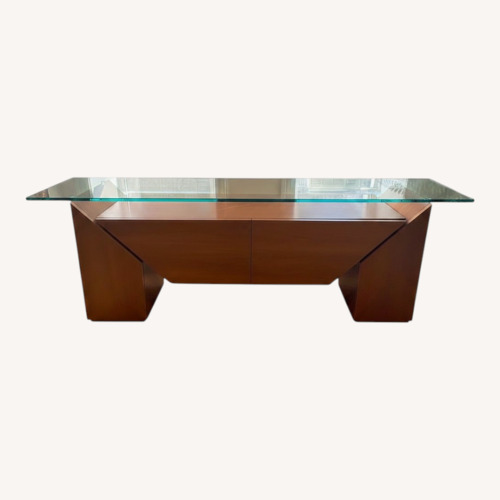 Used Italiana Divani Light Brown buffet for sale on AptDeco