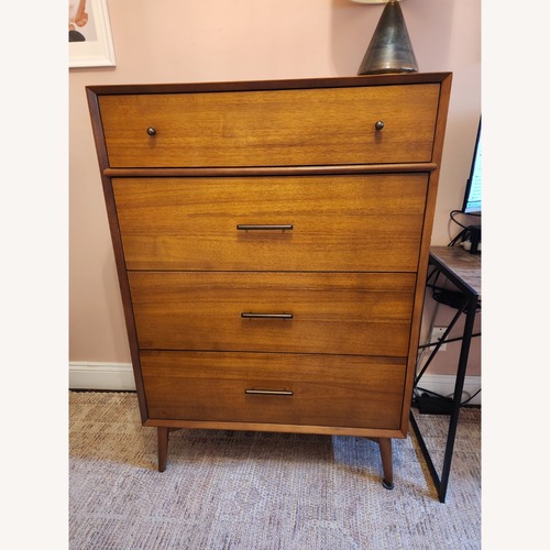 Used West Elm Mid Century 4-Drawer Dresser for sale on AptDeco