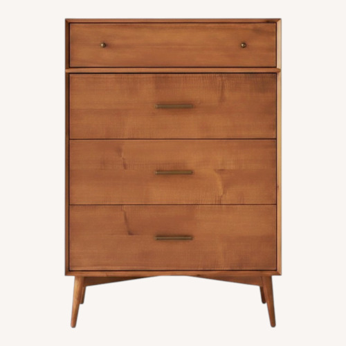 Used West Elm Mid Century 4-Drawer Dresser for sale on AptDeco