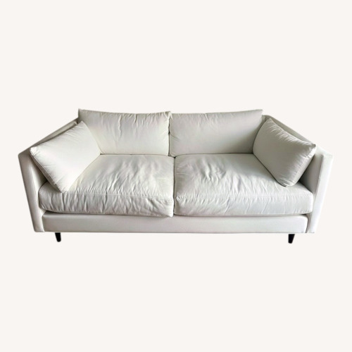Used White 2 Seater Sofa for sale on AptDeco