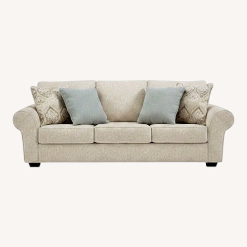 Used Benchcraft Haisley Fabric 3+ Seater Sofa for sale on AptDeco