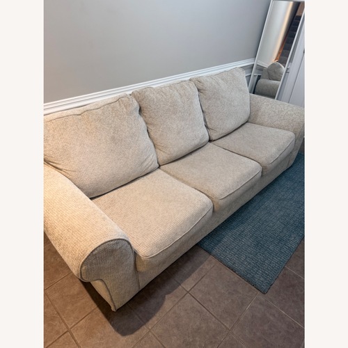 Used Benchcraft Haisley Fabric 3+ Seater Sofa for sale on AptDeco