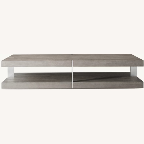 Used Restoration Hardware Verrazano Rectangular Coffee Table for sale on AptDeco