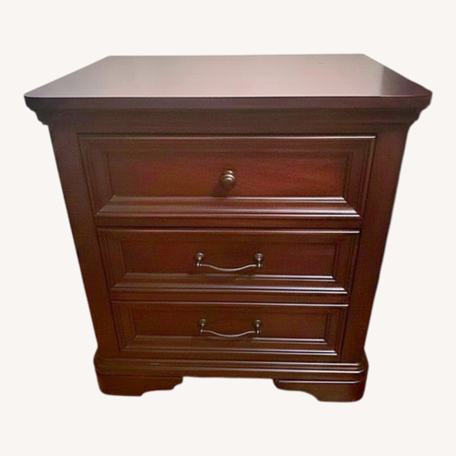Used Two Wooden Nightstand  for sale on AptDeco