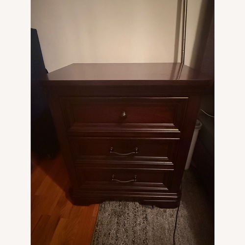 Used Two Wooden Nightstand  for sale on AptDeco