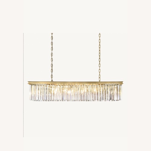Used Restoration Hardware Chandelier for sale on AptDeco