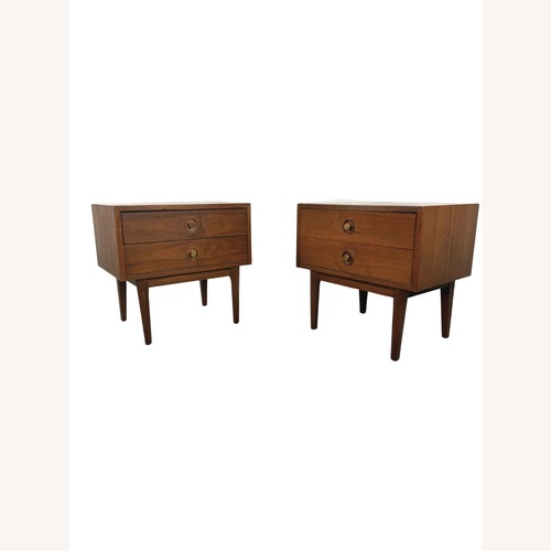 Used American of Martinsville MCM Nightstands Pair for sale on AptDeco