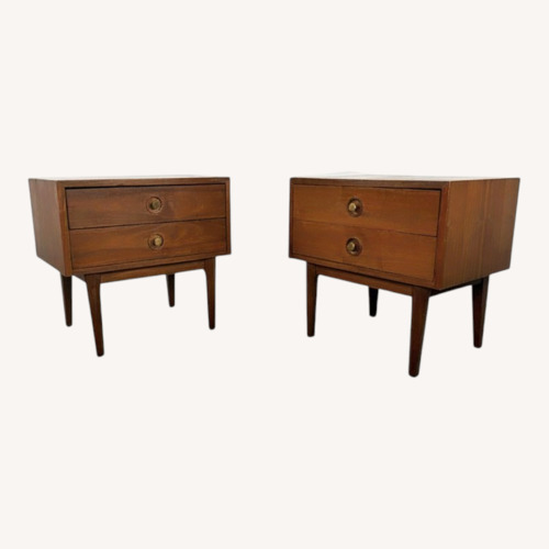 Used American of Martinsville MCM Nightstands Pair for sale on AptDeco