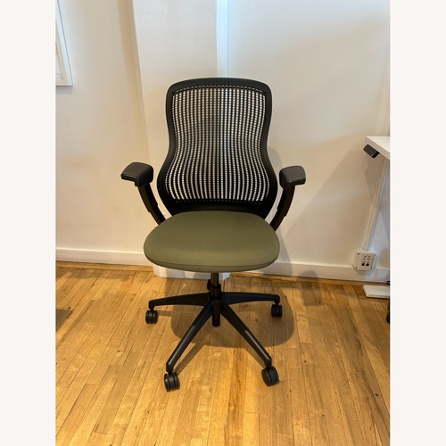 Used Herman Miller Green Office Chair for sale on AptDeco