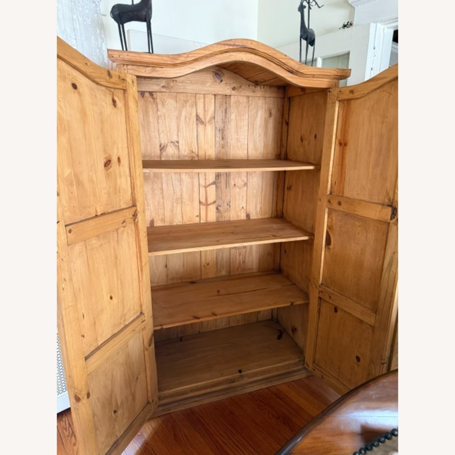 Santa Fe Style Armoire - image-3