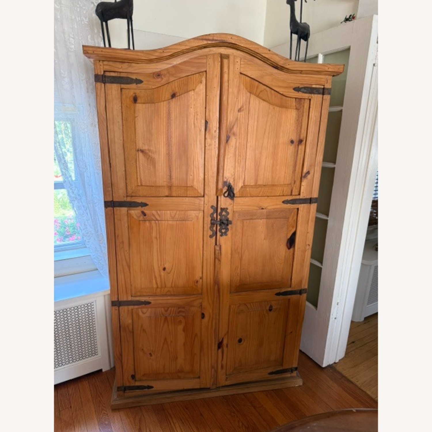 Santa Fe Style Armoire - image-1