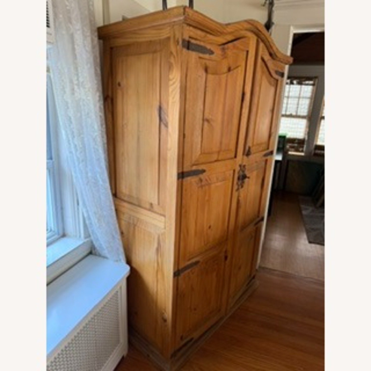 Santa Fe Style Armoire - image-2