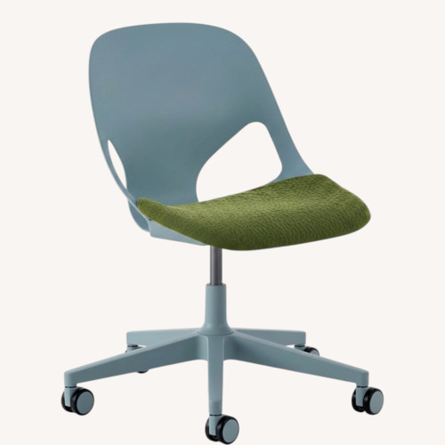 Used Zeph Multipurpose Chair & Glacier seating Pad for sale on AptDeco