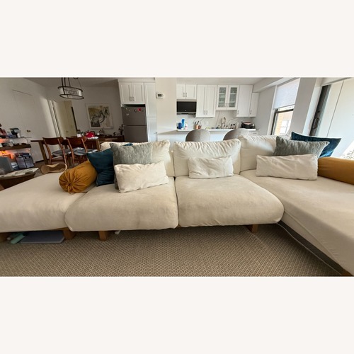 Used Mori - Armless and Right Chaise Set for sale on AptDeco