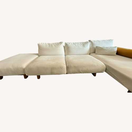 Used Mori - Armless and Right Chaise Set for sale on AptDeco