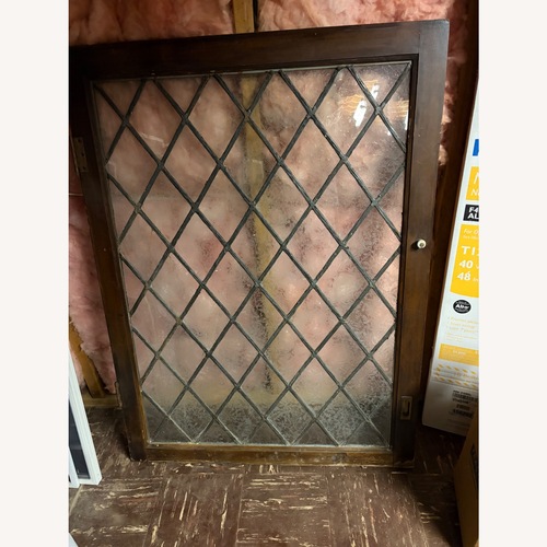 Used Vintage/Antique Dark Brown Glass Décor for sale on AptDeco