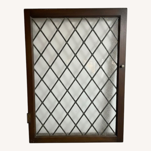 Used Vintage/Antique Dark Brown Glass Décor for sale on AptDeco